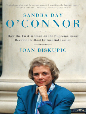 cover image of Sandra Day O'Connor